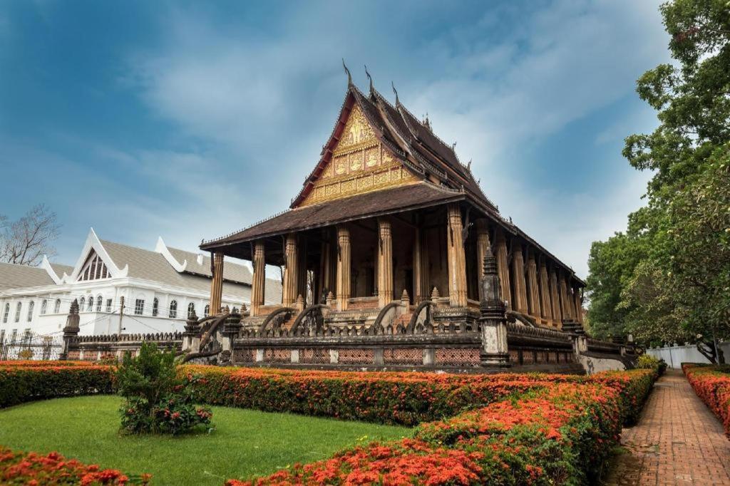 Souvanna 2 Hotel В'єнтьян Екстер'єр фото