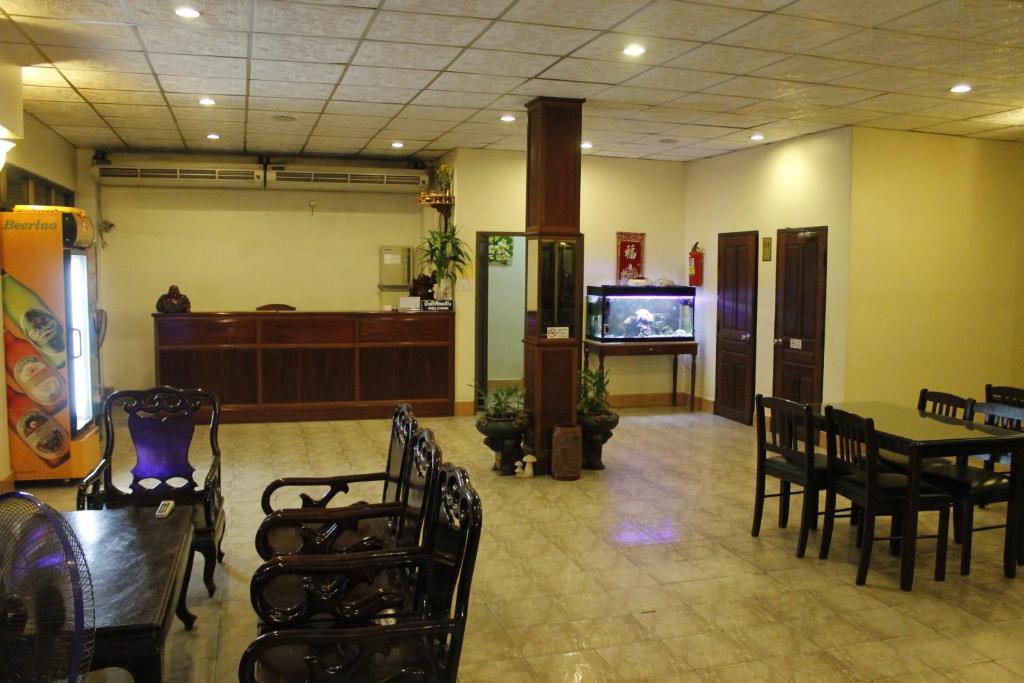 Souvanna 2 Hotel В'єнтьян Екстер'єр фото